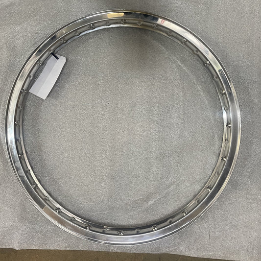 21 x 1.60 (40) Morad Valanced Rim - Honda CB500 CB550 CB750 Disc Hub Front