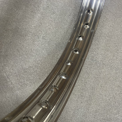 21 x 1.60 (40) Morad Valanced Rim - Honda CB500 CB550 CB750 Disc Hub Front