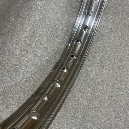 21 x 1.60 (40) Morad Valanced Rim - Honda CB500 CB550 CB750 Disc Hub Front