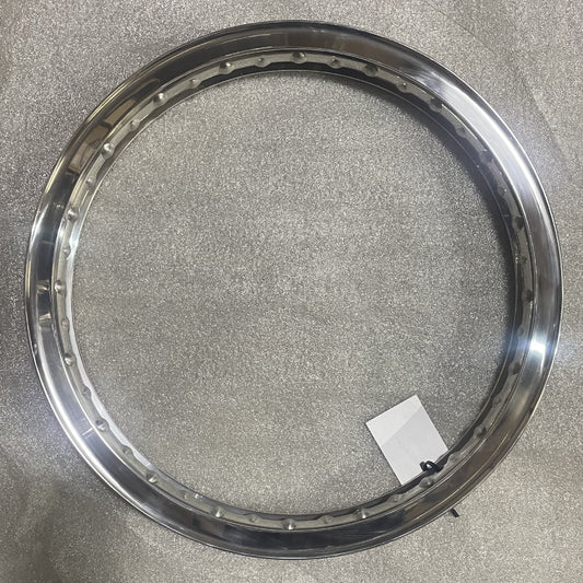 19 x 1.85 (40) Excel Valanced Rim - Honda CB550 CB750 Kawasaki Z650 KZ750 Z900 Z100 Disc Front Hub