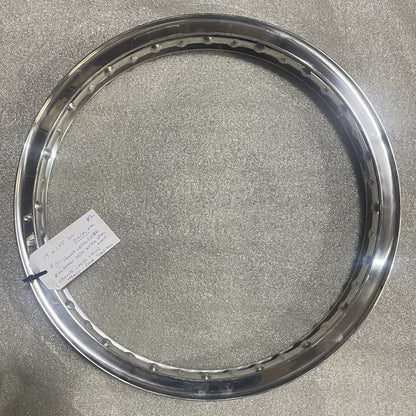 19 x 1.85 (40) Excel Valanced Rim - Honda CB550 CB750 Kawasaki Z650 KZ750 Z900 Z100 Disc Front Hub