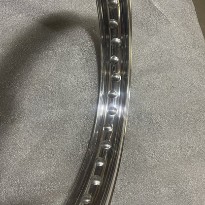 19 x 1.85 (40) Excel Valanced Rim - Honda CB550 CB750 Kawasaki Z650 KZ750 Z900 Z100 Disc Front Hub