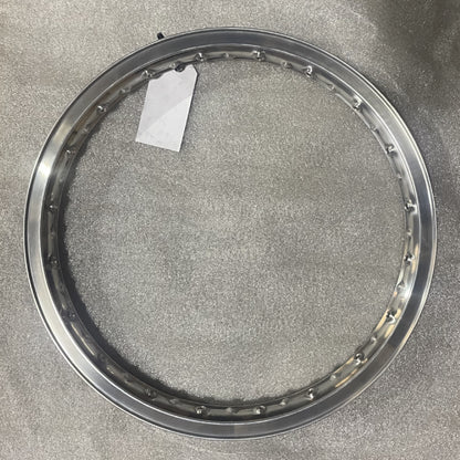 19 x 1.85 (40) Borrani Valanced Rim - Triumph T100 T110 T90 Pre 1956 7" Half Width Hub Front