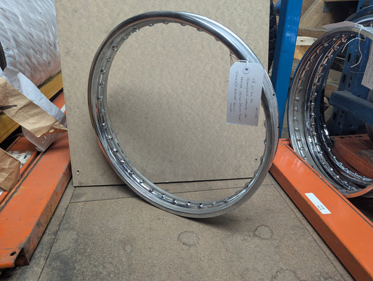Honda CB160 – Front – Standard chrome – 18”x1.60 – 36h