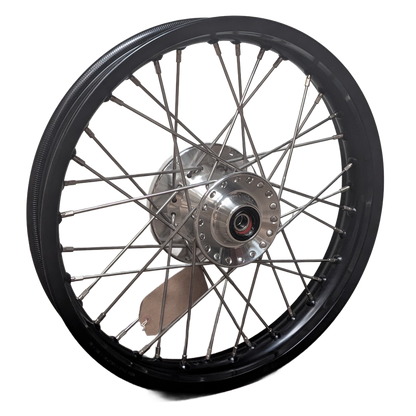 Triumph Wheel Set - 19" x 2.50 + 17" x 3.50 - Scrambler/Thruxton/Bonneville