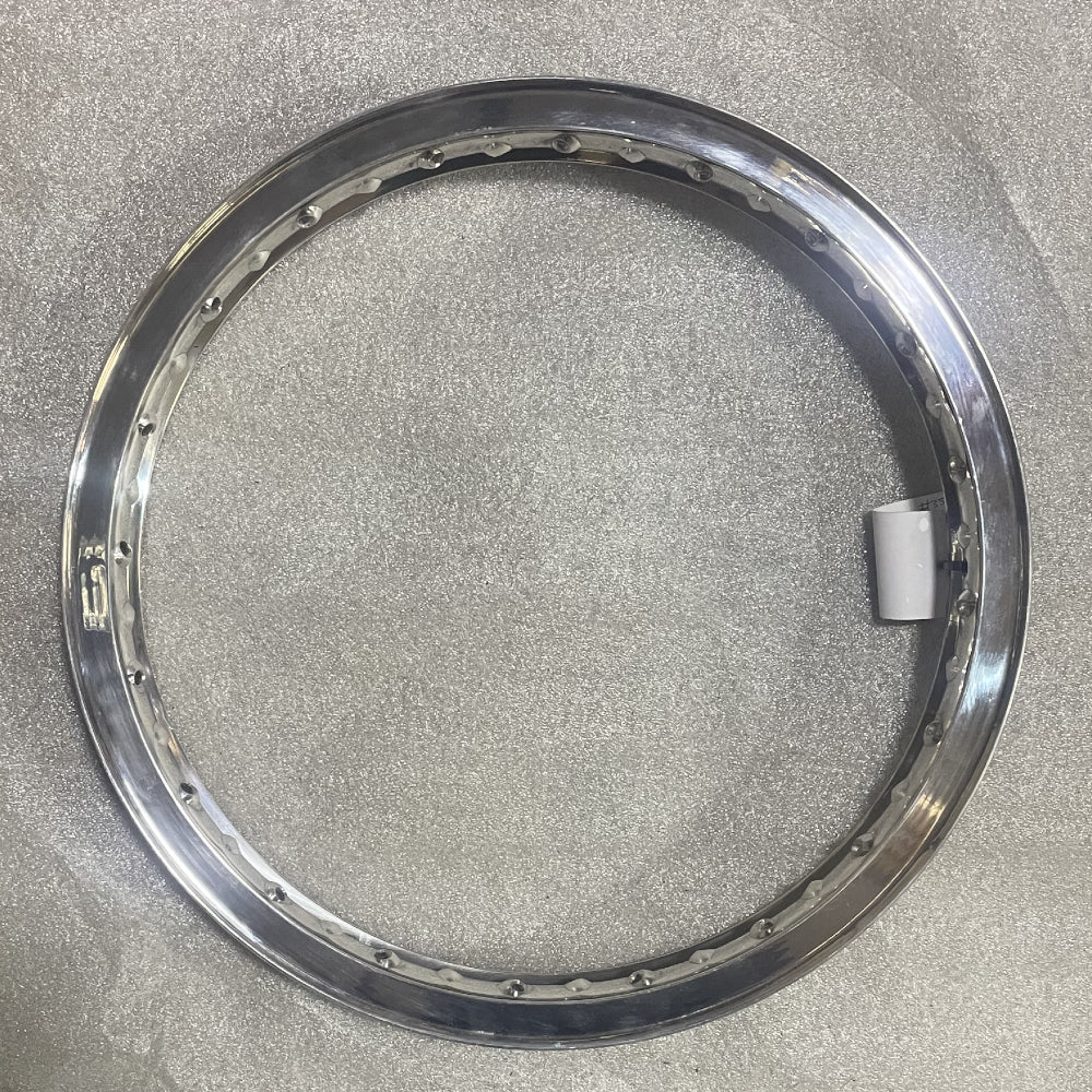 19 x 1.85 (40) Morad Valanced Rim - Triumph T100 (1950's) Sprung Hub R ...