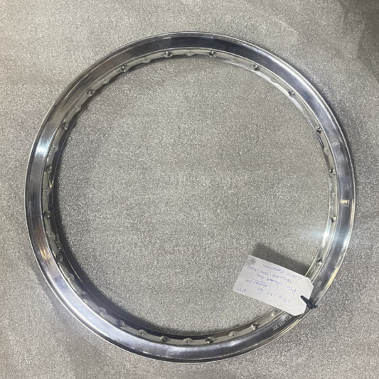 19 x 1.85 (40) Morad Valanced Rim - Triumph T100 (1950's) Sprung Hub Rear
