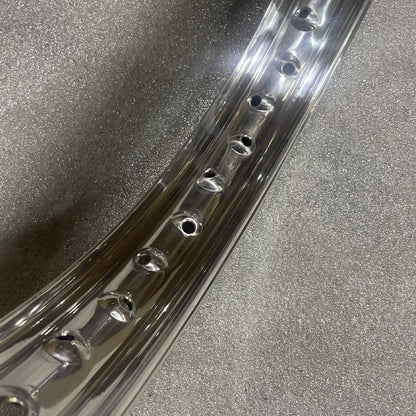 19 x 1.85 (40) Morad Valanced Rim - Triumph T100 (1950's) Sprung Hub Rear