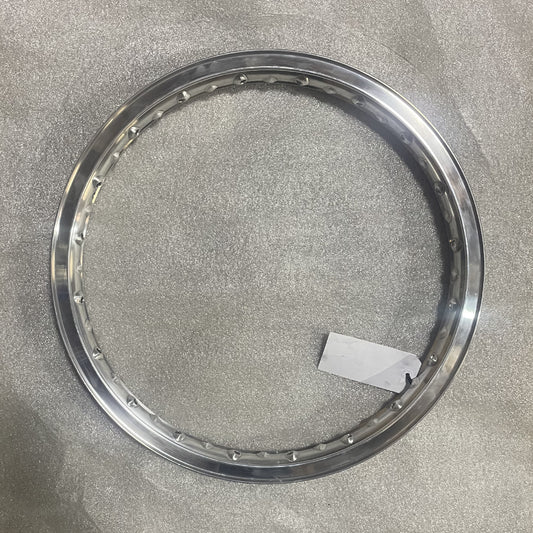 19 x 1.85 (40) Borrani Valanced Rim - BSA A10 Cast Front Hub