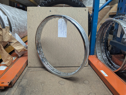 Honda CB350/4-400/4 – Front – Standard Chrome – 18”1.60 – 36h