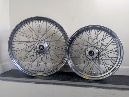 Harley Davidson Softtail wheelset