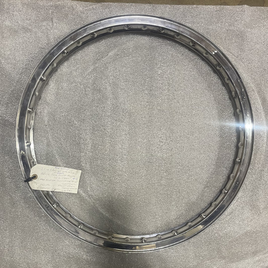 21 x 1.60 (40) Morad Valanced Rim - Ariel Square Front Alloy Hub