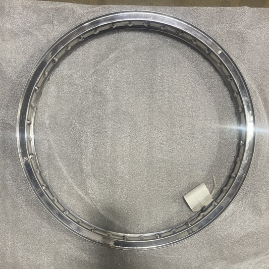 21 x 1.60 (40) Morad Valanced Rim - Ariel Square Front Alloy Hub