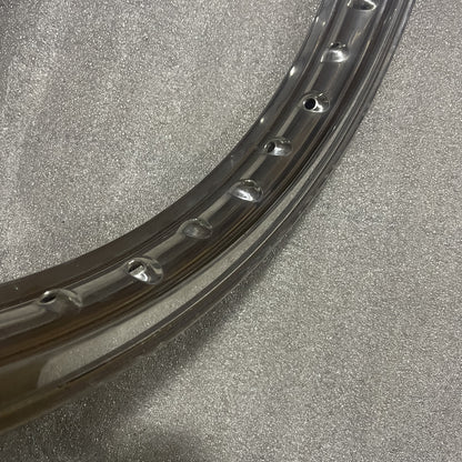 21 x 1.60 (40) Morad Valanced Rim - Ariel Square Front Alloy Hub