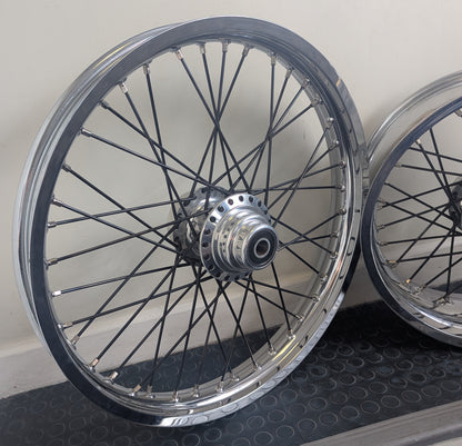 Harley Davidson sportster wheelset