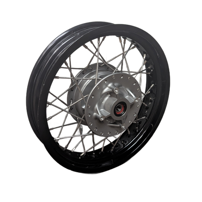 Triumph Wheel Set - 19" x 2.50 + 17" x 3.50 - Scrambler/Thruxton/Bonneville