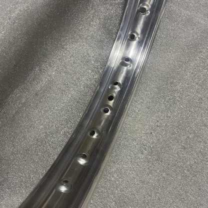 21 x 1.60 (40) Excel Valanced Rim - Honda CB550 CB750 Kawasaki Z900 Z1000 Disc Front