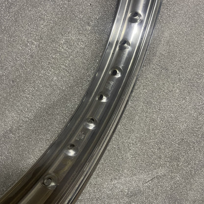 21 x 1.60 (40) Excel Valanced Rim - Honda CB550 CB750 Kawasaki Z900 Z1000 Disc Front