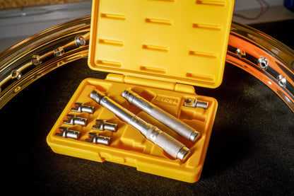 Excel Torque Wrench Set - Interchangeable Heads & Adjustable Torque Setting