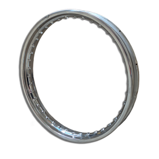 AJS Model 16 - Rear – Standard Chrome - 18x1.85 - 40h