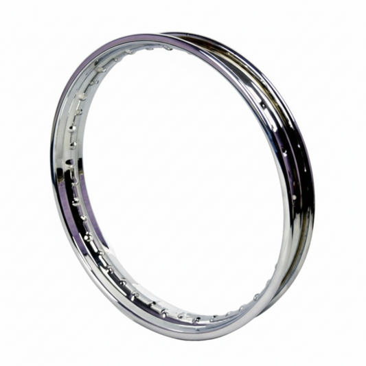 BSA - British Chrome - 19" x 1.60 40hole