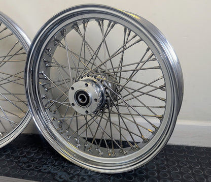 Harley Davidson Softtail wheelset