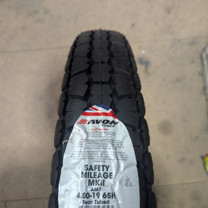 4.00-19 Avon AM7 Safety Mileage MkII 65S TT