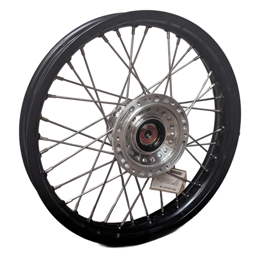 Triumph Wheel Set - 19" x 2.50 + 17" x 3.50 - Scrambler/Thruxton/Bonneville