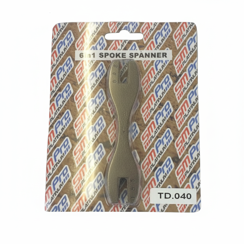 Spoke Spanner (6 in 1) - Central Wheel Components