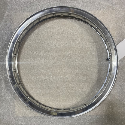 18 x 1.85 Excel Valanced Rim - Norton Dominator/Atlas/Commando - Drum Hub (40 Hole)