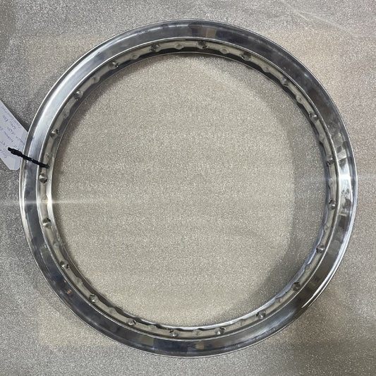 18 x 1.85 Excel Valanced Rim - Norton Dominator/Atlas/Commando - Drum Hub (40 Hole)