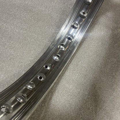 18 x 1.85 Excel Valanced Rim - Norton Dominator/Atlas/Commando - Drum Hub (40 Hole)