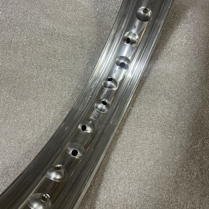 18 x 1.85 Excel Valanced Rim - Norton Dominator/Atlas/Commando - Drum Hub (40 Hole)