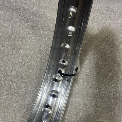 18 x 1.85 Excel Valanced Rim - Norton Dominator/Atlas/Commando - Drum Hub (40 Hole)