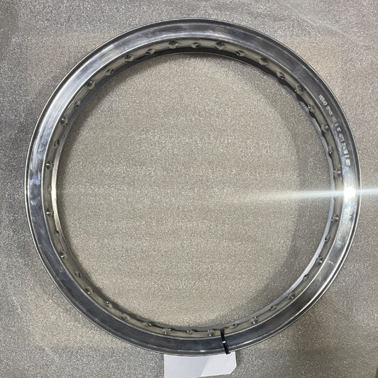 18 x 1.85 Morad Valanced Rim - Triumph T140/T160 (40 Hole) .300 Holes