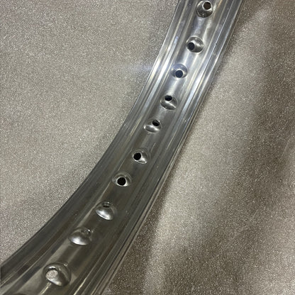 18 x 1.85 Morad Valanced Rim - Triumph T140/T160 (40 Hole) .300 Holes