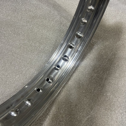18 x 1.85 Morad Valanced Rim - Triumph T140/T160 (40 Hole) .300 Holes