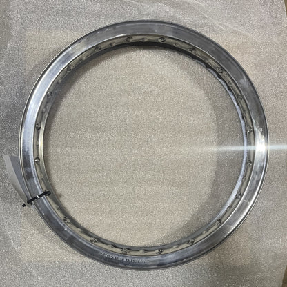 18 x 2.15 (40) Morad Valanced Rim - Honda CB500 550 750 Kawasaki Z750 Z900 Z1000 -Drum Brake Rear