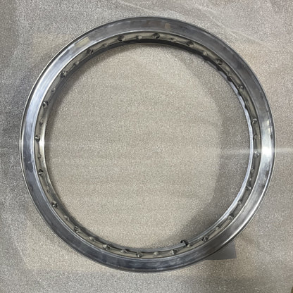 18 x 2.15 (40) Morad Valanced Rim - Honda CB500 550 750 Kawasaki Z750 Z900 Z1000 -Drum Brake Rear