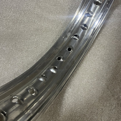 18 x 2.15 (40) Morad Valanced Rim - Honda CB500 550 750 Kawasaki Z750 Z900 Z1000 -Drum Brake Rear