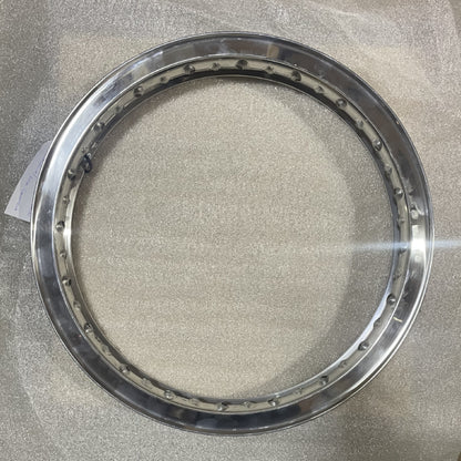 18 x 2.15 Excel Valanced Rim - Moto Guzzi Front - Twin Disc Hub (40 Hole) California Models
