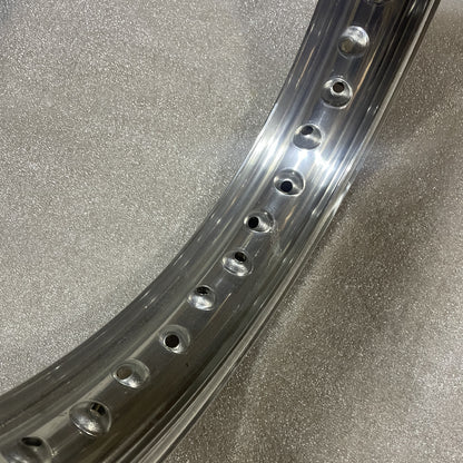 18 x 2.15 Excel Valanced Rim - Moto Guzzi Front - Twin Disc Hub (40 Hole) California Models
