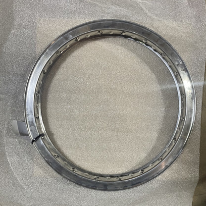 18 x 2.15 Morad Valanced Rim - Norton Commando Atlas Dominator (40 Hole) Rear Drum Or Full width