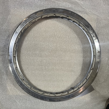 18 x 2.15 Morad Valanced Rim - Norton Commando Atlas Dominator (40 Hole) Rear Drum Or Full width