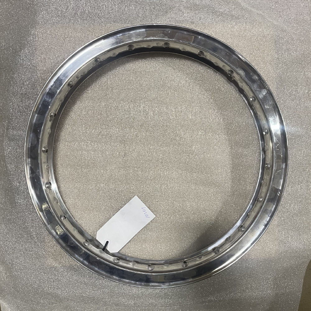 18 x 2.50 Excel Valanced Rim - BSA Goldstar A65 B33 B31 M20 - QD/Crink ...