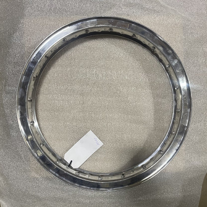 18 x 2.50 Excel Valanced Rim - BSA Goldstar A65 B33 B31 M20 - QD/Crinkle Hub Rear (40 Hole)