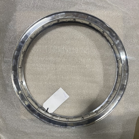 18 x 2.50 Excel Valanced Rim - BSA Goldstar A65 B33 B31 M20 - QD/Crinkle Hub Rear (40 Hole)