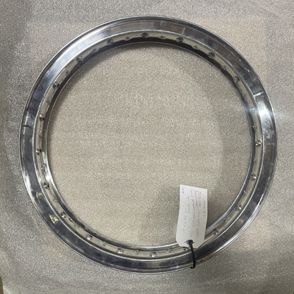 18 x 2.50 Excel Valanced Rim - BSA Goldstar A65 B33 B31 M20 - QD/Crinkle Hub Rear (40 Hole)