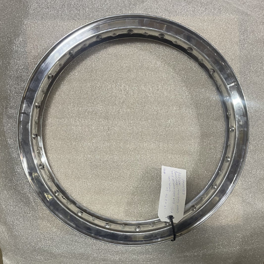 18 x 2.50 Excel Valanced Rim - BSA Goldstar A65 B33 B31 M20 - QD/Crinkle Hub Rear (40 Hole)