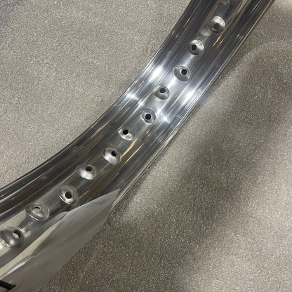 18 x 2.50 Excel Valanced Rim - BSA Goldstar A65 B33 B31 M20 - QD/Crinkle Hub Rear (40 Hole)